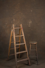Brown Hand Painted Backdrop Strong Text XL Size 1431