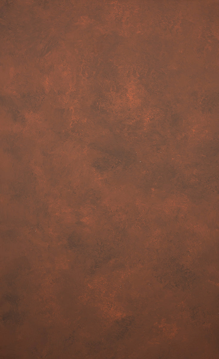 Brown Hand Painted Backdrop Mid Text XS Size 15581