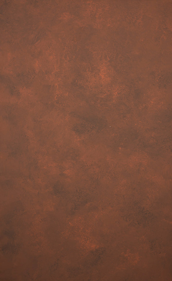 Brown Hand Painted Backdrop Mid Text XS Size 15581