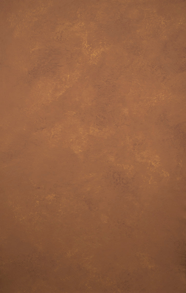 Brown Hand Painted Backdrop Mid Text XS Size 15582