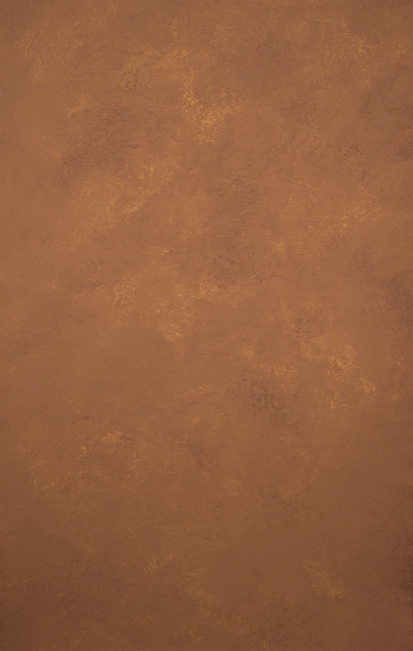 Brown Hand Painted Backdrop Mid Text XS Size 15582