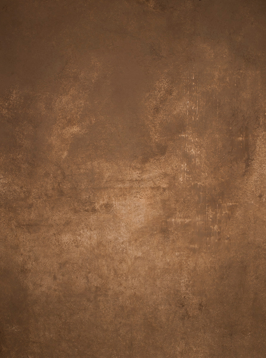 Brown Hand Painted Backdrop Strong Text L Size 15546