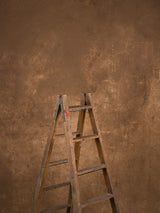 Brown Hand Painted Backdrop Strong Text L Size 15546
