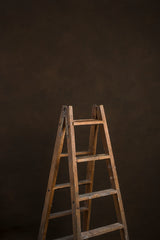 Brown Mid Text XS
