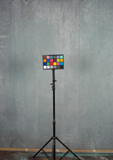 Cold Grey Backdrop Hand Painted Mid Text L Size 15398