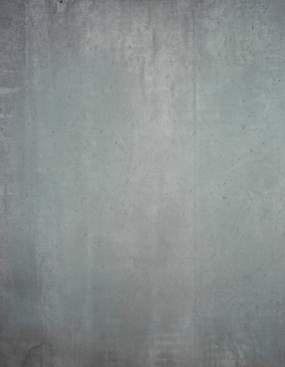 Cold Grey Backdrop Hand Painted Mid Text L Size 15398