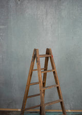 Cold Grey Backdrop Hand Painted Mid Text L Size 15398