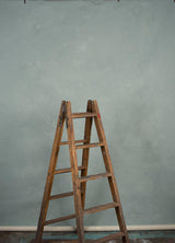 Cold Grey Hand Painted Backdrop Low Text M Size 15449