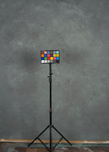 Cold Grey Hand Painted Backdrop Mid Text M Size 15451