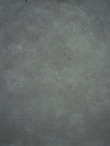 Cold Grey Hand Painted Backdrop Mid Text M Size 15451