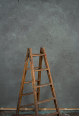 Cold Grey Hand Painted Backdrop Mid Text M Size 15451