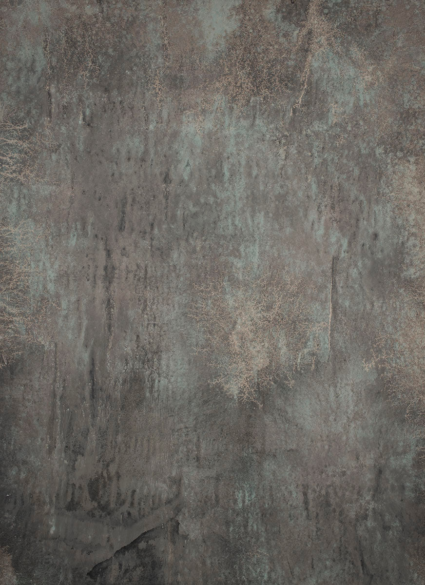 Cold Grey Hand Painted Backdrop Mid Text M Size 15472