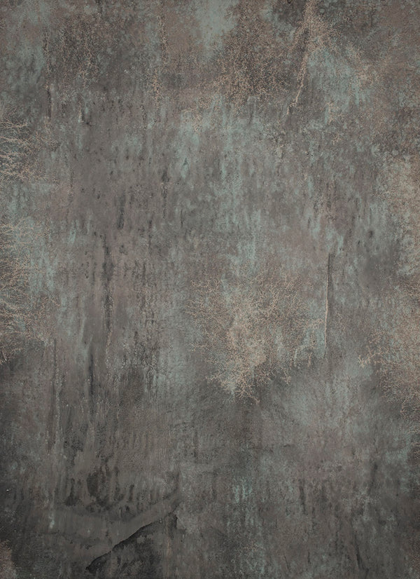 Cold Grey Hand Painted Backdrop Mid Text M Size 15472