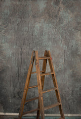 Cold Grey Hand Painted Backdrop Mid Text M Size 15472