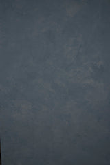 Cold Grey Hand Painted Backdrop Mid Text ST Size 15496