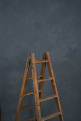 Cold Grey Hand Painted Backdrop Mid Text ST Size 15496