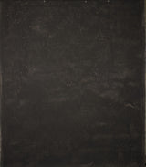 Dark Grey Distressed Text M