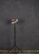Dark Grey Hand Painted Backdrop Mid Text M Size 15436
