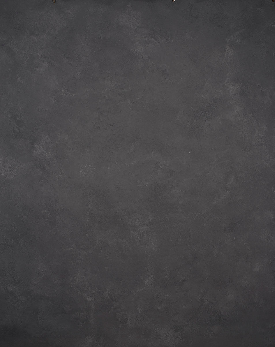 Dark Grey Hand Painted Backdrop Mid Text M Size 15436