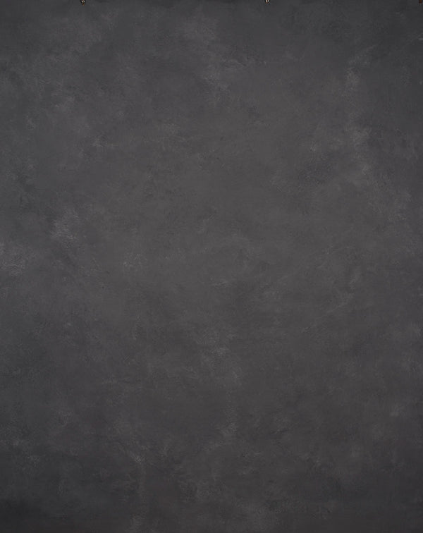Dark Grey Hand Painted Backdrop Mid Text M Size 15436