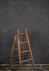 Dark Grey Hand Painted Backdrop Mid Text M Size 15436
