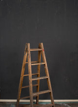 Dark Grey Hand Painted Backdrop Mid Text M Size 15444