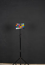 Dark Grey Hand Painted Backdrop Mid Text M Size 15448