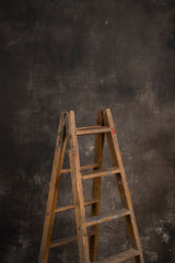 Dark Grey Hand Painted Backdrop Mid Text ST Size 15513