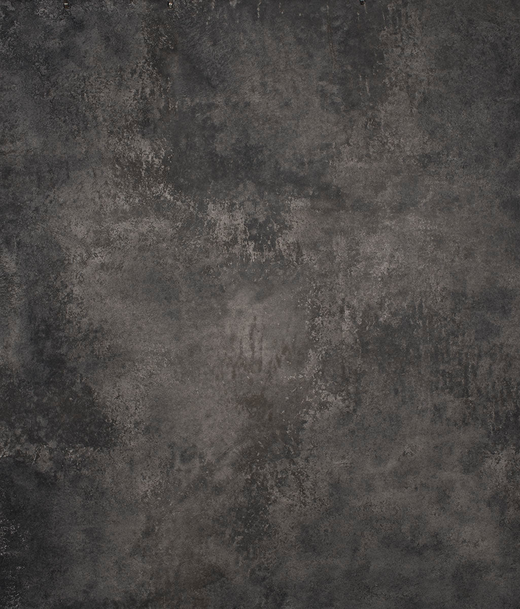 Dark Grey Hand Painted Backdrop Strong Text L+ Size 1406