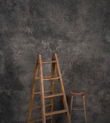 Dark Grey Hand Painted Backdrop Strong Text L+ Size 1406