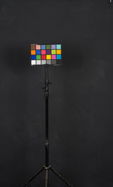 Dark Grey Hand Painted Backdrop Low Text XS Size 15593
