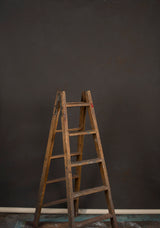 Dark Warm Grey Hand Painted Backdrop Low Text M Size 15433