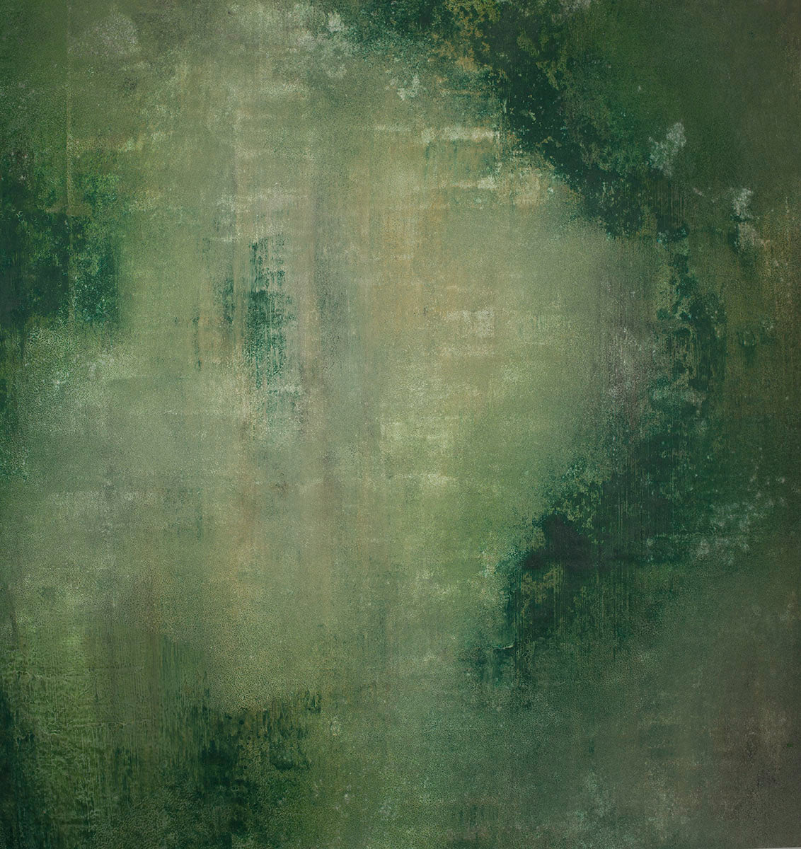 Green Grey Hand Painted Backdrop Strong Text L+ Size 1394