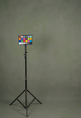 Green Hand Painted Backdrop Low Text XL Size 1433