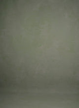 Green Hand Painted Backdrop Low Text XL Size 1433
