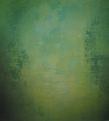 Green Hand Painted Backdrop Strong Text L+ Size 1395