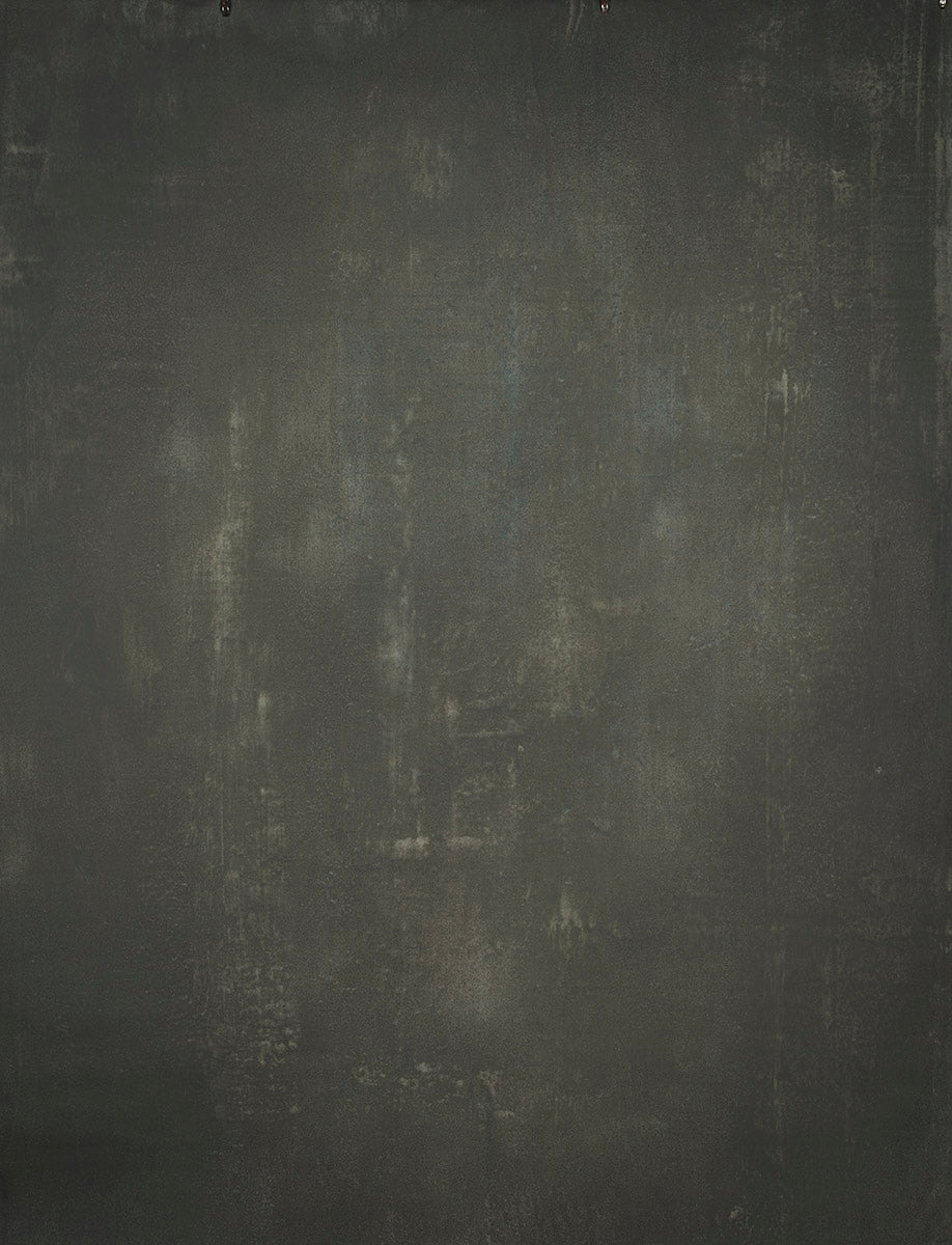 Green Hand Painted Backdrop Strong Text M Size 15458