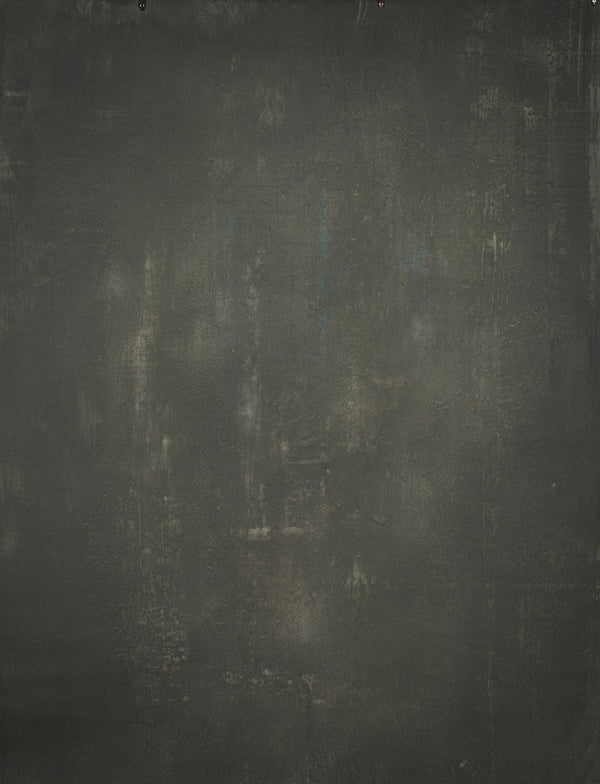 Green Hand Painted Backdrop Strong Text M Size 15458
