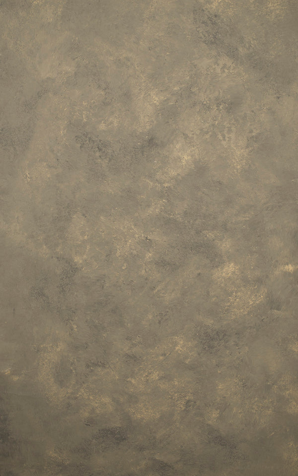Greenish Grey Beige Hand Painted Backdrop Strong Text XS Size 15578