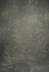 Greenish Grey Hand Painted Backdrop Strong Text XL Size 1430