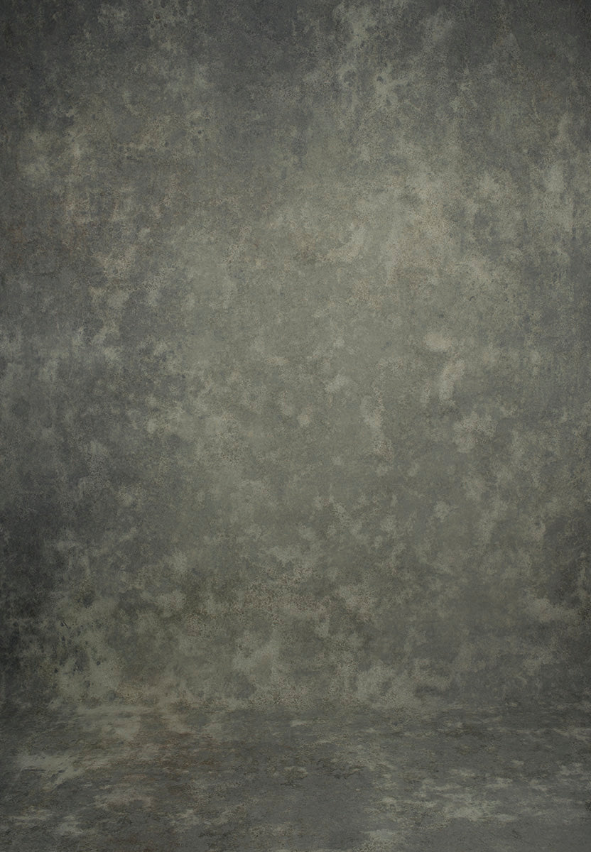 Greenish Grey Hand Painted Backdrop Strong Text XL Size 1430