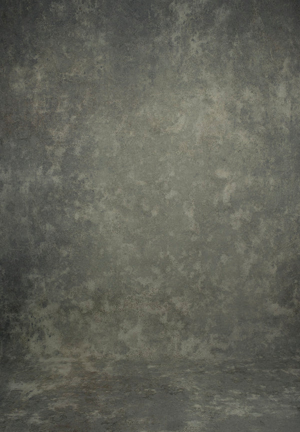 Greenish Grey Hand Painted Backdrop Strong Text XL Size 1430
