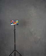 Grey Backdrop Hand Painted Mid Text L Size 15541