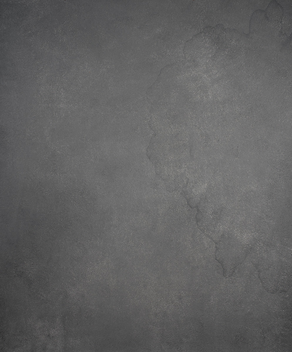 Grey Backdrop Hand Painted Mid Text L Size 15541