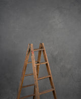 Grey Backdrop Hand Painted Mid Text L Size 15541