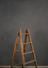 Grey Backdrop Hand Painted Low Text L Size 15401
