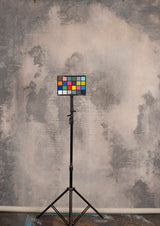 Grey Backdrop Hand Painted Mid Text L Size 15392
