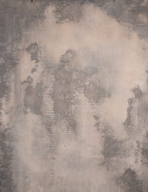 Grey Backdrop Hand Painted Mid Text L Size 15392