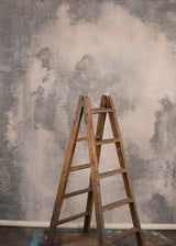 Grey Backdrop Hand Painted Mid Text L Size 15392