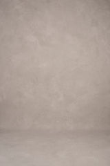 Grey Beige Hand Painted Backdrop Low Text XL Size 1381